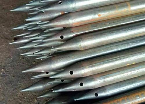 临江隧道钢花管现货